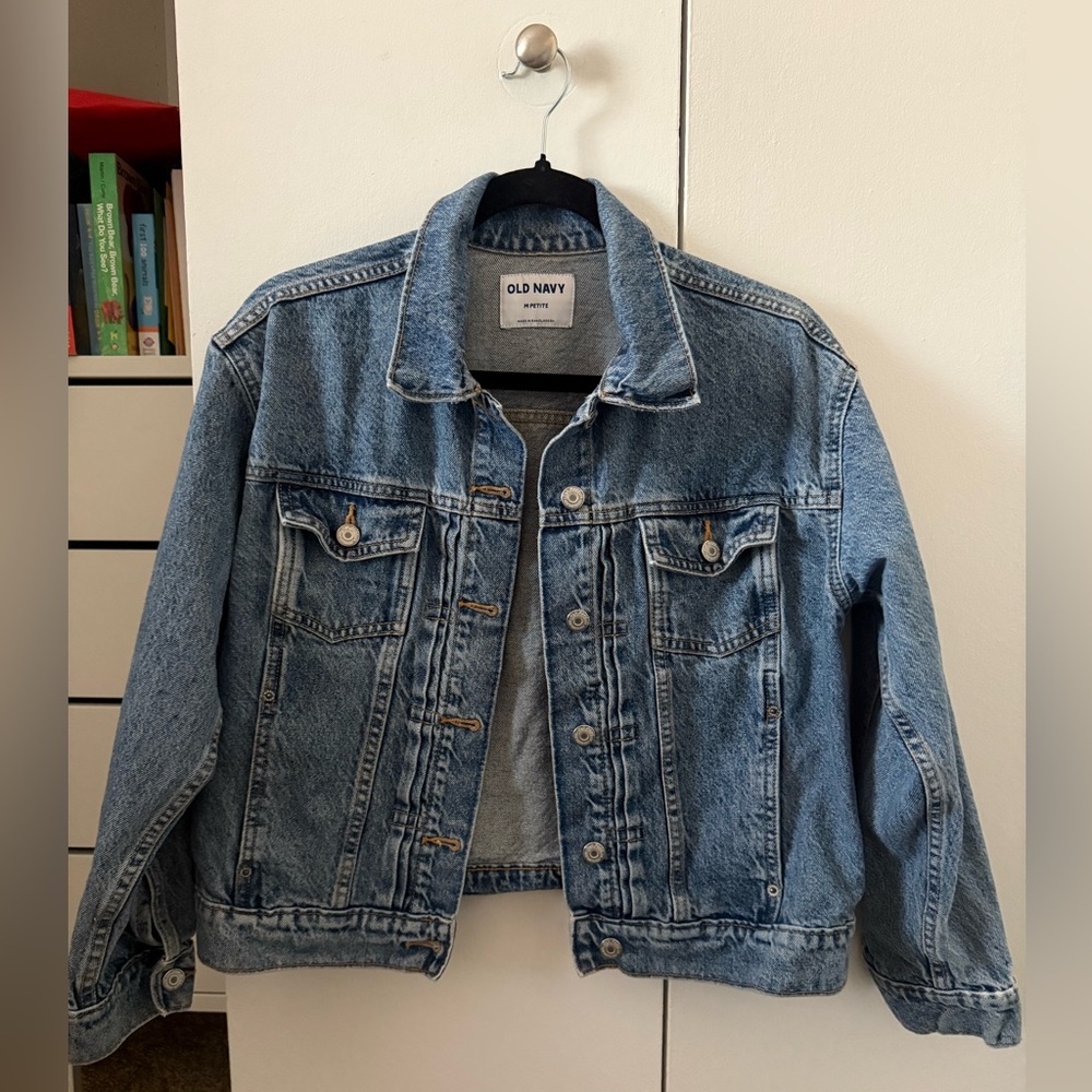 Old Navy Classic Blue Jean Jacket